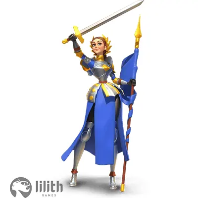 Jeanne d'Arc Rise of kingdoms