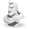 Sculpture Alexandre le Grand