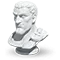 Sculpture Constantin 1er