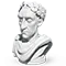 Sculpture Jules césar