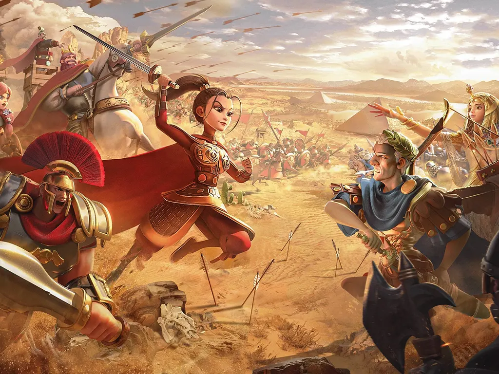 Commandants légendaires - Rise of Kingdoms