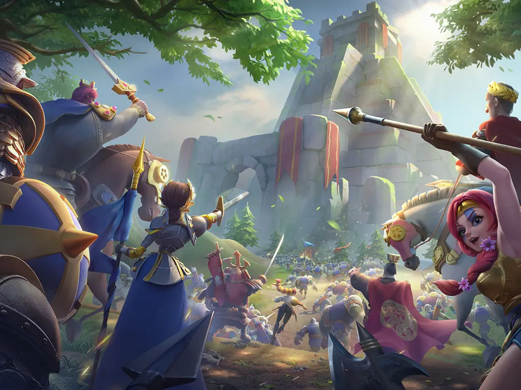 Commandants légendaires - Rise of Kingdoms